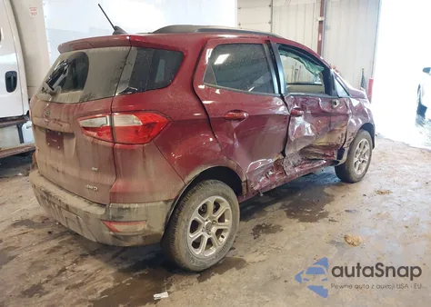 2020 Ford Ecosport Se z USA, uszkodzony, nr VIN MAJ6S3GL4LC340282